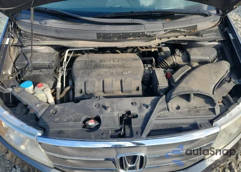 2012 Honda Odyssey Touring from USA, damaged, VIN 5FNRL5H93CB062965